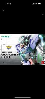 徵收PG能天使 PG Exia Perfect Grade