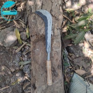 Sabit Baja Per Asli Kualitas Super Cap MORA - Sabit Bendo Babat Semak Ranting - Bendo Potong Tebu Te