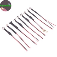 Peacellow Type-C USB Connector FPC 2Pin 3Pin W/ Resistor R1 Soft Flat Cable Male Charging Cable Fast