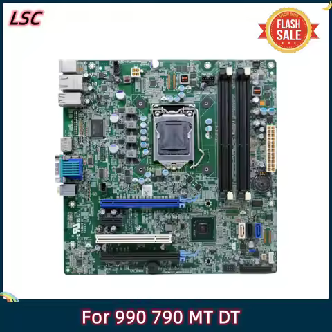 LSC Original For Dell Optiplex 790 990 MT DT Tower Desktop Motherboard 16JCH J3C2F 0J3C2F T81FW 62TC
