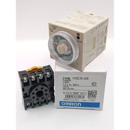 H3CR-A8 24 220v H3CR-A8 Solid-state Timer With Socket Mounting