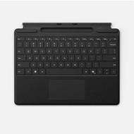 Microsoft Surface Pro 鍵盤連筆存放匣 黑色 英文版 需訂貨，預計5-7個星期到貨