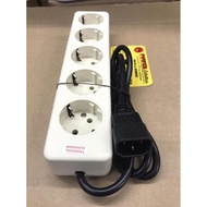 Jack Converter pdu cable plug iec 320 C14 ground socket 5 skt 5M Most