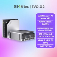 GMKtec EVO-X2 AMD Ryzen™ AI Max+ 395 AMD Radeon 8060S Window 11 Pro Mini PC 128GB RAM 2TB SSD XDNA 2