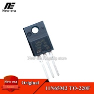 5Pcs Original 11N65M2 TO-220F STF11N65M2 TO-220F MOSFET