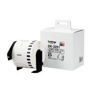 QLシリーズ用長尺紙テープ　幅62mm×15．24m　DK−2251DK-2251【ブラザー】