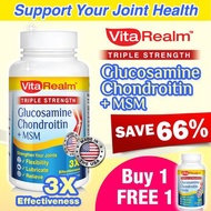 VitaRealm Triple Strength Glucosamine + Chondroitin + MSM