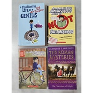 (used) QF6-1015-obe5 assorted young adults story books