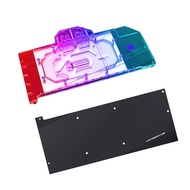 Copper GPU Water Cooling Block GPU Waterblock Graphics Card Water Cooling Block with Backplate for P