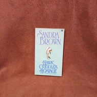 HAWK OTOOLES HOSTAGE BOOK - THE TAWANAN - SANDRA BROWN