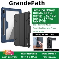 Casing Cover Tablet / Case Samsung Galaxy Tab S7 / S7+ Plus NILLKIN