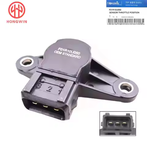 Throttle Position Sensor F01R10U050 F01R10U051 For Chery Fulwin Bonus Very Cowin 3 A515 Fora 477 Eng