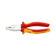 KNIPEX Combination Pliers VDE 190 mm คีมอเนกประสงค์ VDE 190 มม. รุ่น 0106190