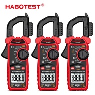 Huabo Clamp Meter Clamp Type Meter AC/DC Current Clamp Meter HT207ABD Universal meter high-precision