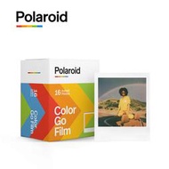 【中壢NOVA-水世界】寶麗萊 Polaroid Go 彩色白框雙包裝相紙 DGF1 雙入裝 底片 16張入