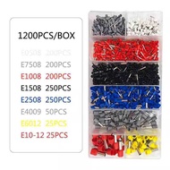 HCS8 6-4A Tube Type Terminal Crimping Pliers Set Multifunctional Crimping Pliers Cold Pressing Plier