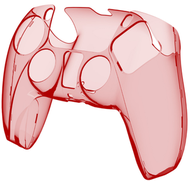 #N/A - PS5遊戲手製水晶殼（透紅色）#Q901023704