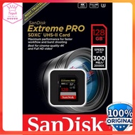 Overview of SanDisk Extreme Pro SDXC Card UHS-II U3 Class 10 4K V90 (300MB/s) 128GB - SDSDXDK-128G-GN4IN