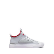 Converse CTAS ULTRA OX Men's Sneakers - Gravel/Ash Stone/Red