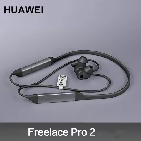 Original Huawei FreeLace Pro 2 Earphones Intelligent Active Noise Cancellation 2.0 Headphones Blueto