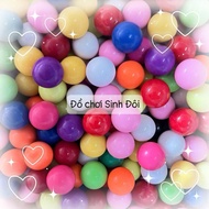13,7mm plastic ball toy - combo of 5 packs (120 tablets)