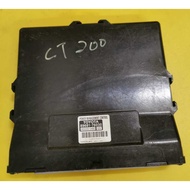 TOYOTA LEXUS POWER MANAGEMENT ECU MODULE HYBRID CT 200 (USED) - 89681-76030