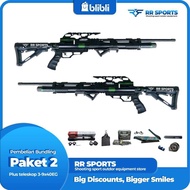 Senapan Angin PCP Predator 38 V2 + Teleskop | Paket 2 Bundling