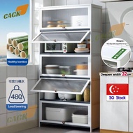 QLW Q4 Shelf  2025 WKDBG Storage Q4 Multilevel  Cupboard Cabinet Microwave Oven Pot Rack Home Kitche