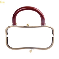 Eon Bag Kiss Clasp Lock Retro Metal Purse Frame Bronze Square Purse Frame Kiss Clasp