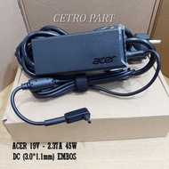 Charger Adaptor Acer Spin 1 SP111-33 SP111-31 SP111-31N SP111-32N 45W