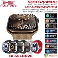 [READY STOCK] OFFICIAL HK10 Pro Max GEN2 AMOLED Smart Watch Men Women IP67 Waterproof Bluetooth