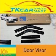 [READY STOCK] TOYOTA COROLLA E70 KE70 [GL/DX] 1979-1987 4 TH GEN ( KURUMA ) 4 DOOR 8 CM WIDTH ARCYLI