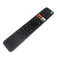 RMF-TX500P NEW Remote With Voice Control Netflix Google Play Use For SONY 4K UHD Android Bravia TV XG95/AG9 Series X85G Series