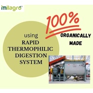 Milagro 1kg 𝟏𝟎𝟎% 𝐎𝐫𝐠𝐚𝐧𝐢𝐜 𝐅𝐞𝐫𝐭𝐢𝐥𝐢𝐳𝐞𝐫 Baja Milagrow RAPID THERMOPHILIC TECHNOLOGY Organik Tanah