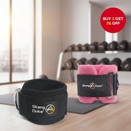 Cable Machine Ankle Straps for Glutes Kickback Support Adjustable Leg Extension Hip Workout Fitness