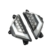 Big sale ZX4R LED Turn Signals Indicator Blinker For Kawasaki For Ninja 650 400 300 250 ZX-25R ZX-6R