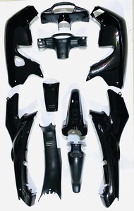 ชุดสีดรีม c100p ดรีม99 สีดำ เลือกตามชิ้นได้เลย  มี 10 ชิ้น 11 ชิ้น และรวมสติ๊กเกอร์ ทั้งคัน  รอ/รอ+C