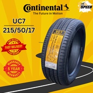 TYRE CONTINENTAL UC7 - 215/50/17