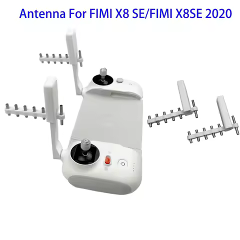 2pc/set Drone Yagi-Uda Antenna Signal Booster Range Extender For FIMI X8 SE/FIMI X8SE 2020 Drone Acc