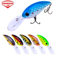 PROBEROSCrankbait Lure 10cm 14.52g Fishing Lure Hooks 6# Umpan Ikan Palsu Artificial Bait Pancing Se