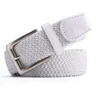 ใหม่ Titleist J.lindeberg ANEW DEFREEDOM FJ เพิร์ลฮาร์เบอร์ใหม่เข็มขัดกอล์ฟสุภาพสตรีถักเข็มขัดกอล์ฟเ