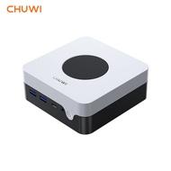 CHUWI LarkBox X Mini PC Windows10 Mini PC All in one Desktop Computer Ultra Small PC with Intel Alder Lake-N N100 Processor 12GB LPDDR4 512GB SSD WIFI6 Expandable 2TB, Bluetooth/Wi