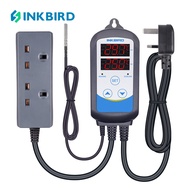 Inkbird ITC-310T-B Prewired Digital 12 Periods Temperature Controller Thermostats Heating Cooling Ti