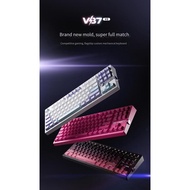 VGN V87 V2 Three mode wireless side carved customized game mechanical keyboard