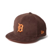 New Era หมวกรุ่น Detroit Tigers Corduroy Dark Brown 59Fifty Cap