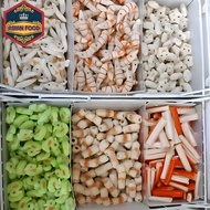 Frozen Food Suki Mix - Steamboat Hotpot BBQ Sosis Bakso Seblak Seafood