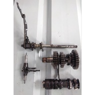 gearbox lc 4s auto original set gearbox lc 4s hand clutch original