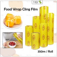 Food Wrapping Cling Film Keep Fresh / Pembalut Bekas Makanan / Gulungan Plastik Pembungkus