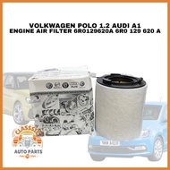 VOLKWAGEN POLO 1.2 AUDI A1 ENGINE AIR FILTER 6R0129620A 6R0 129 620 A