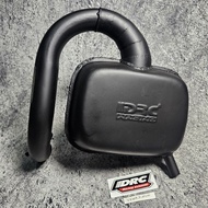 Bigbox Exhaust Vespa DRC Racing Victory 150cc - 180cc not Polini Sip Road V17 Vespa Classic